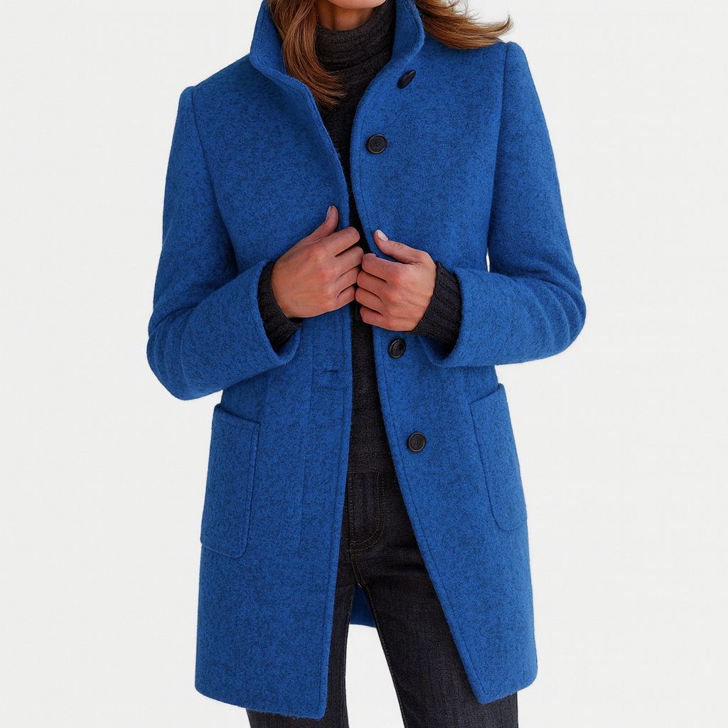 Elegant Women's Jacket Classic Modern