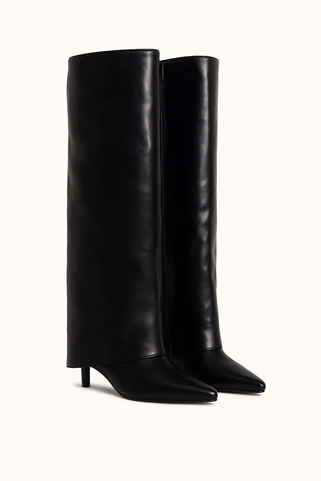 Women's Boots High Heel Elegant Black
