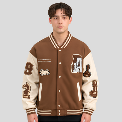 Retro Embroidered Jacket Vintage Style Women