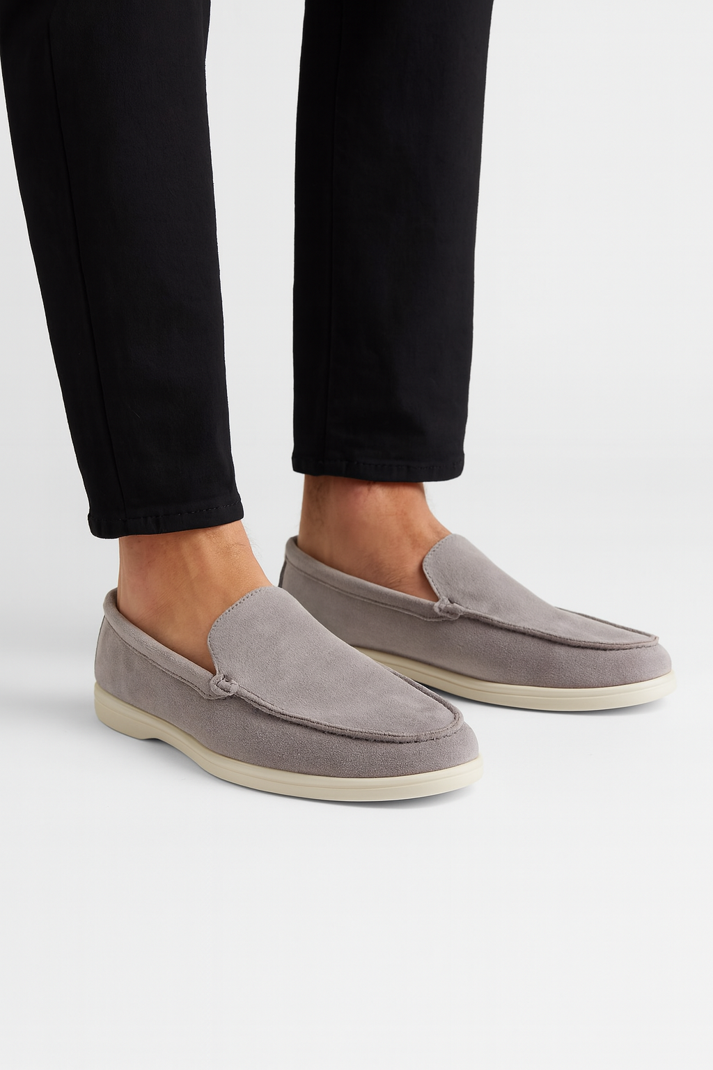 Men's Slip-On Shoes Open Entry