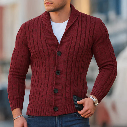 Men's Classic Knit Jumper Warm