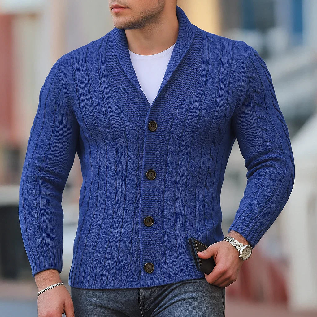 Men's Classic Knit Jumper Warm