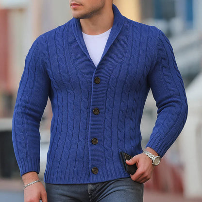 Men's Classic Knit Jumper Warm