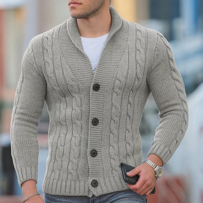 Men's Classic Knit Jumper Warm