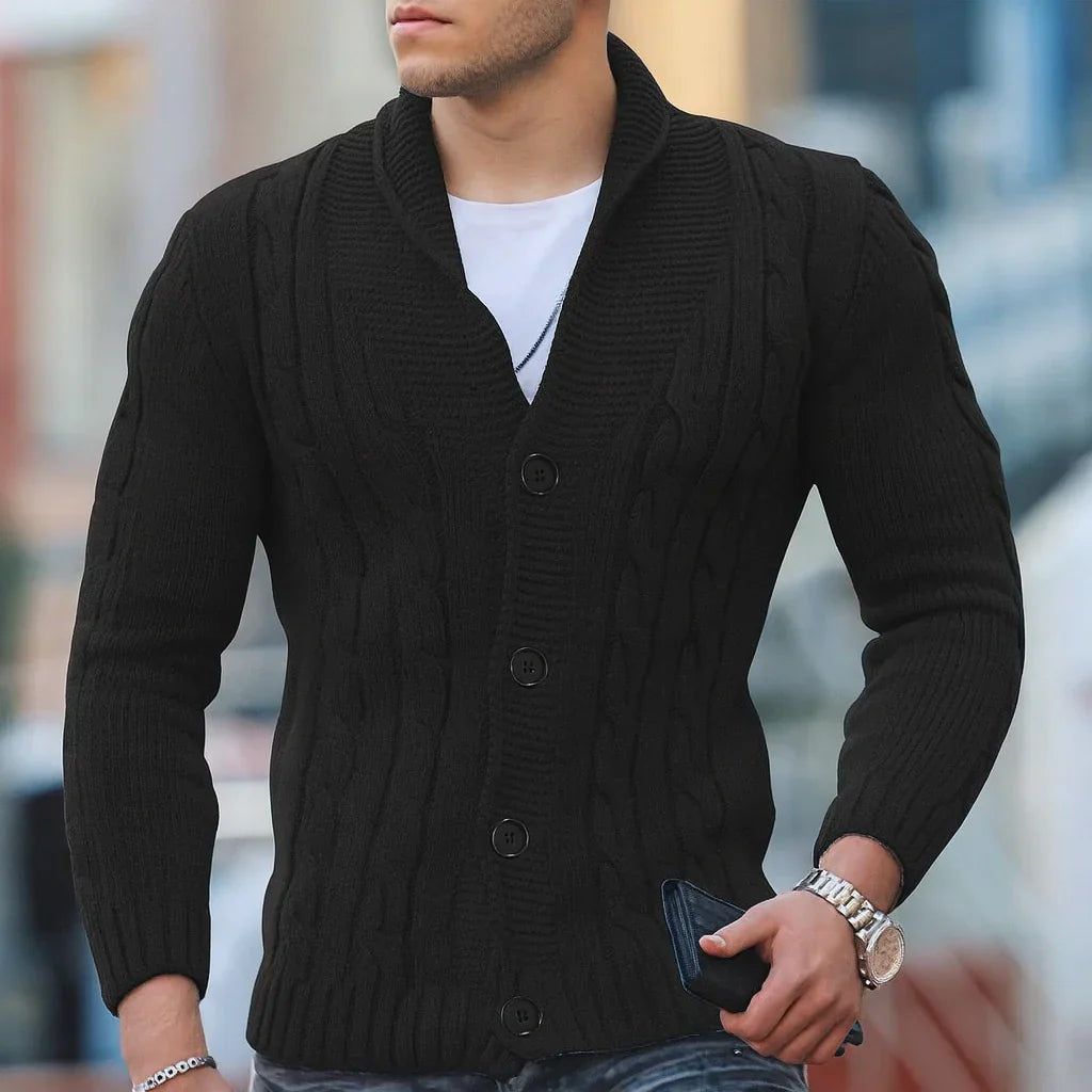 Men's Classic Knit Jumper Warm