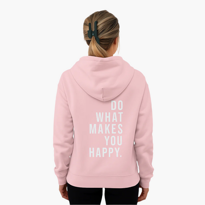 Stylish Hoodie with Motif Print - Comfortable Casual Jacket