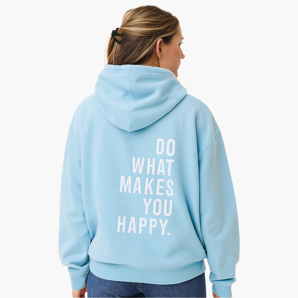 Stylish Hoodie with Motif Print - Comfortable Casual Jacket