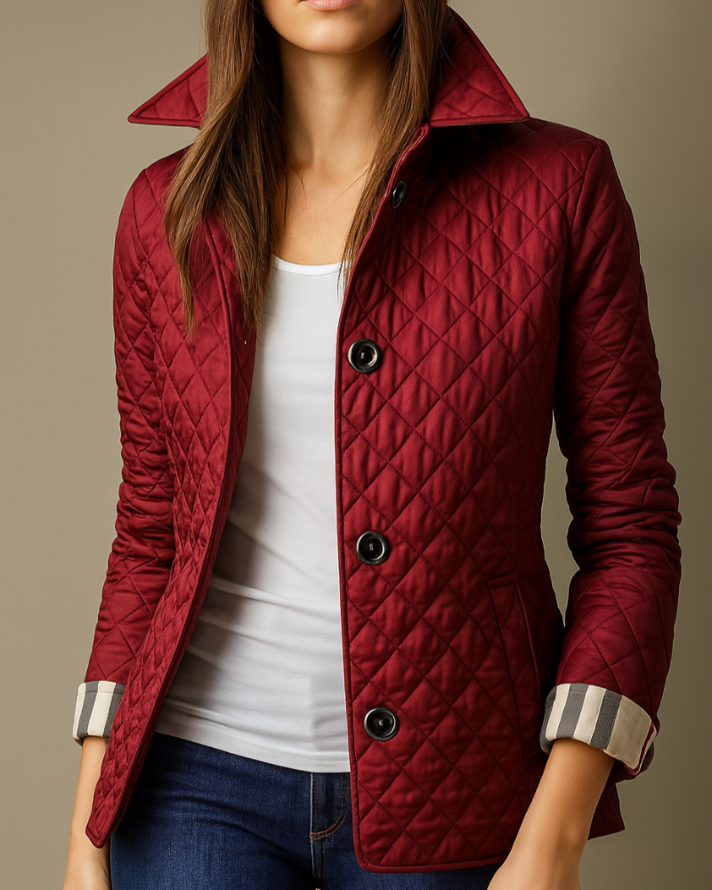 Warm Women's Jacket Insulated Lined
