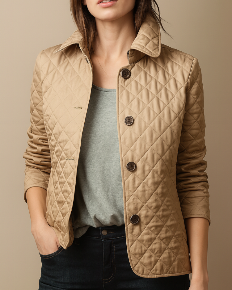 Warm Women's Jacket Insulated Lined