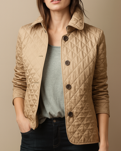 Warm Women's Jacket Insulated Lined