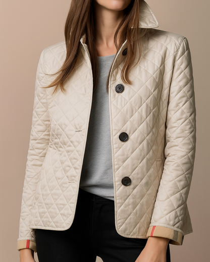 Warm Women's Jacket Insulated Lined