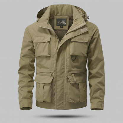 Men's Waterproof Military Outdoor Coat