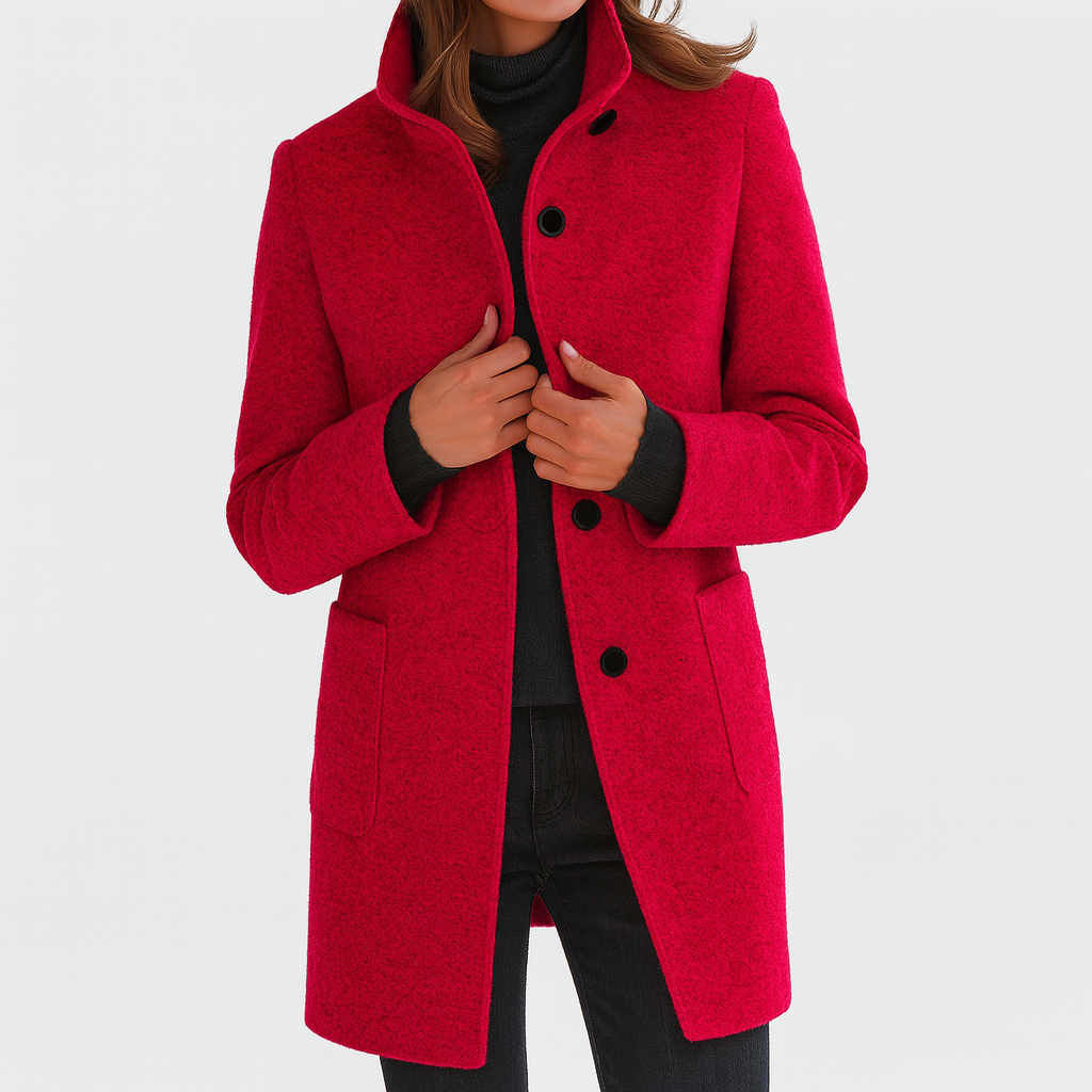 Elegant Women's Jacket Classic Modern