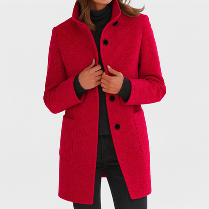 Elegant Women's Jacket Classic Modern