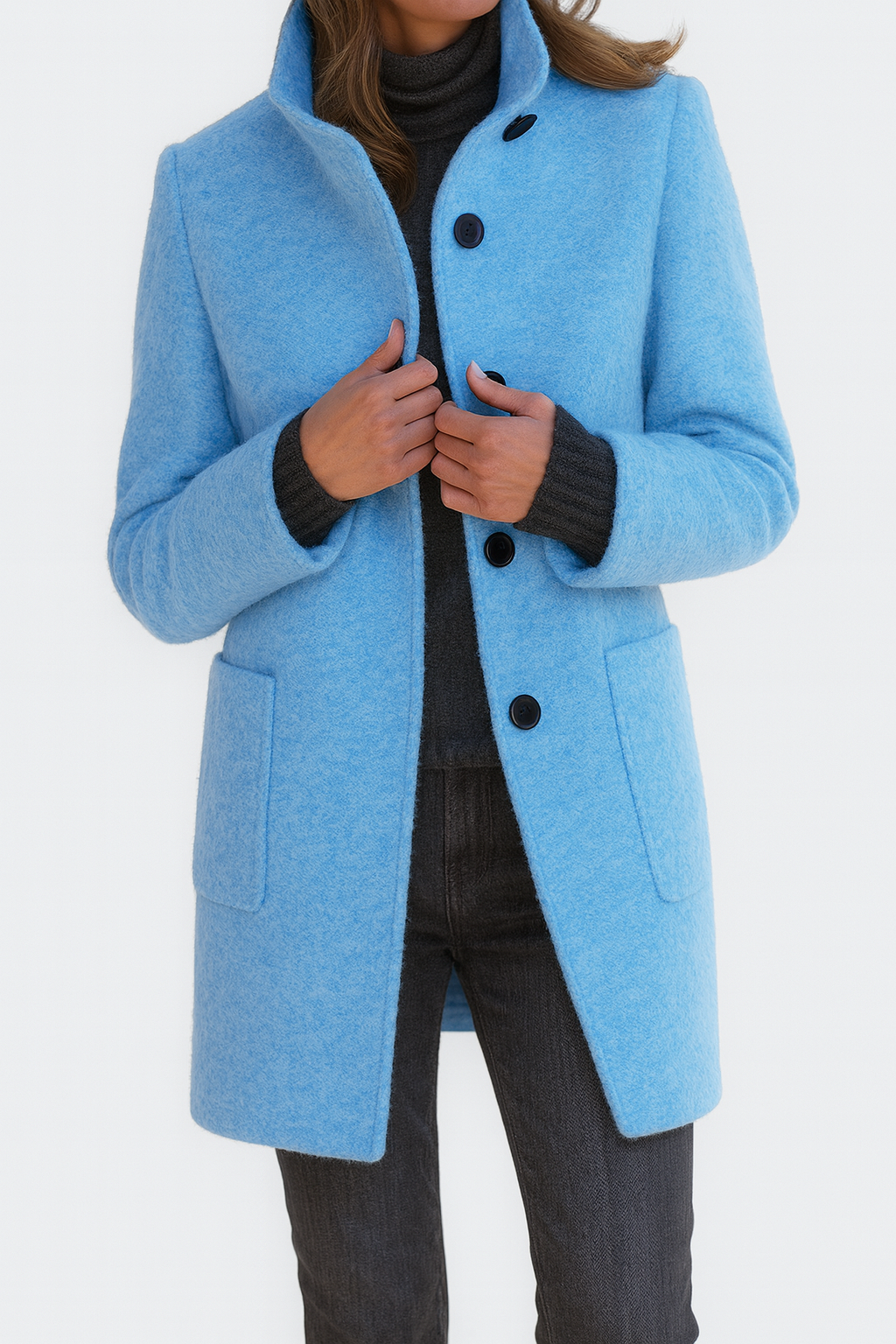 Elegant Women's Jacket Classic Modern