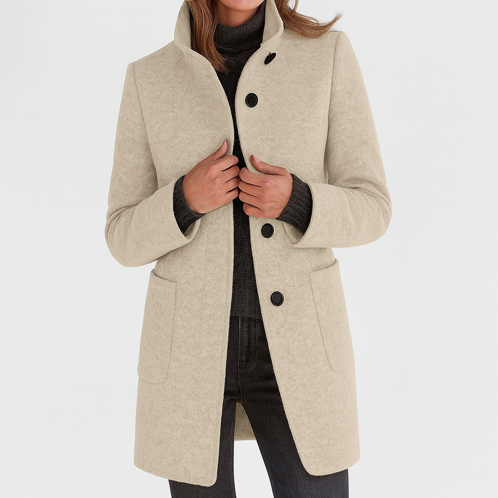 Elegant Women's Jacket Classic Modern