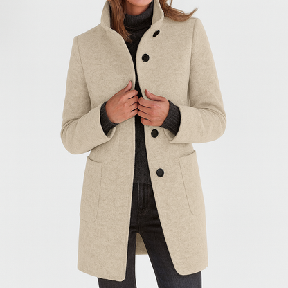 Elegant Women's Jacket Classic Modern
