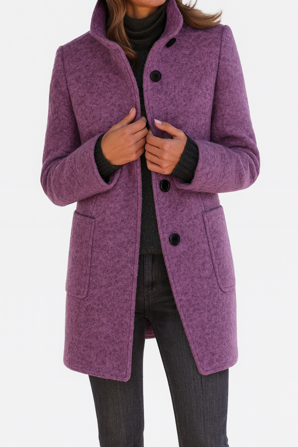 Elegant Women's Jacket Classic Modern