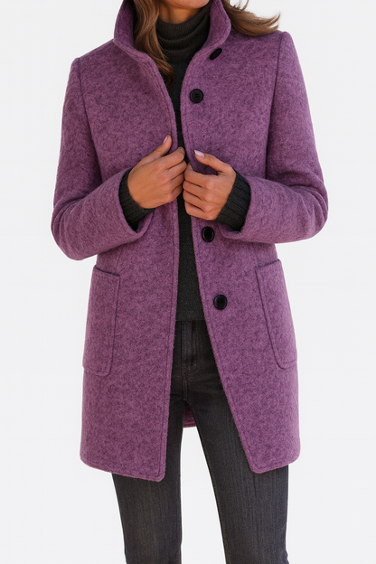 Elegant Women's Jacket Classic Modern