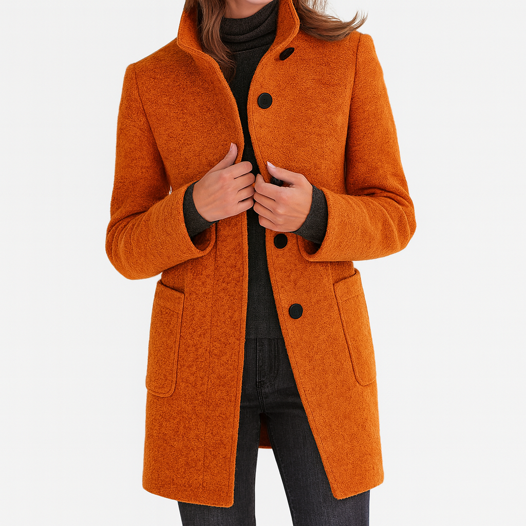 Elegant Women's Jacket Classic Modern