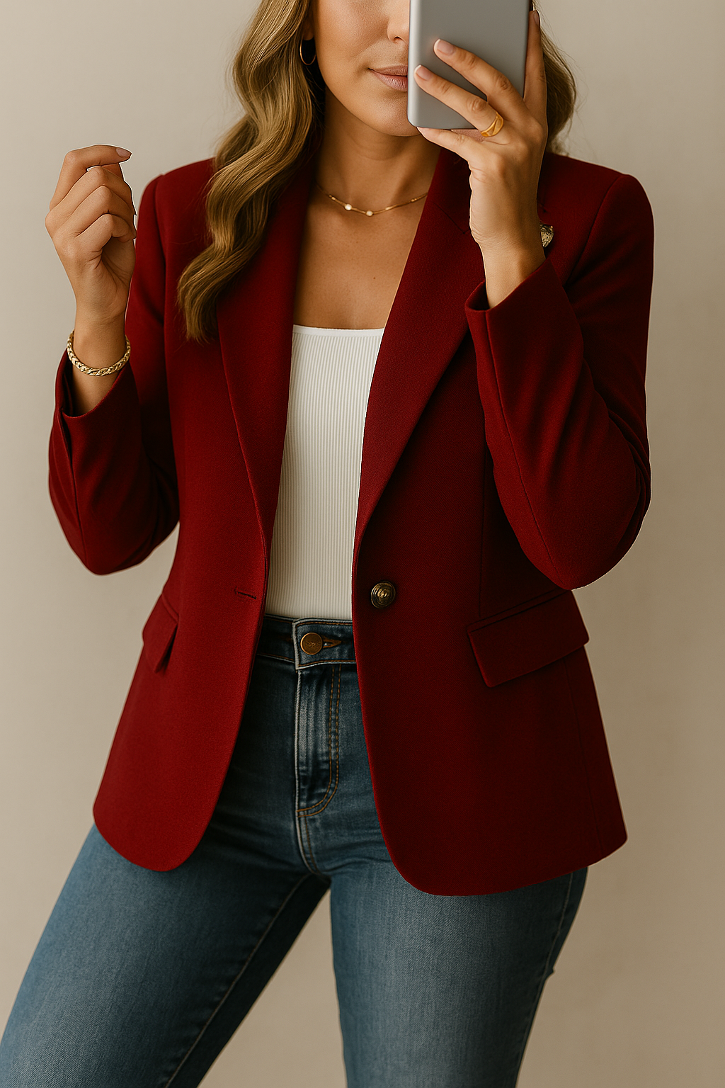 Kleiden Schneider Bluse Elegant