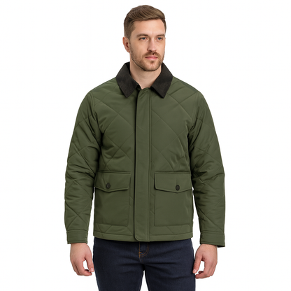 Warme Herren Winterjacke - IdealeKleiden