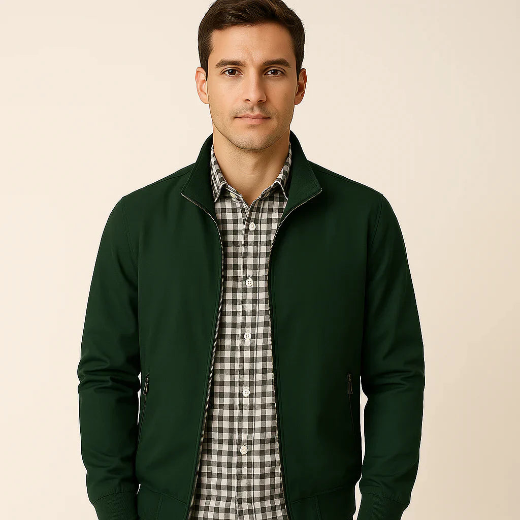 Men's Summer Jacket Windproof Lightweight