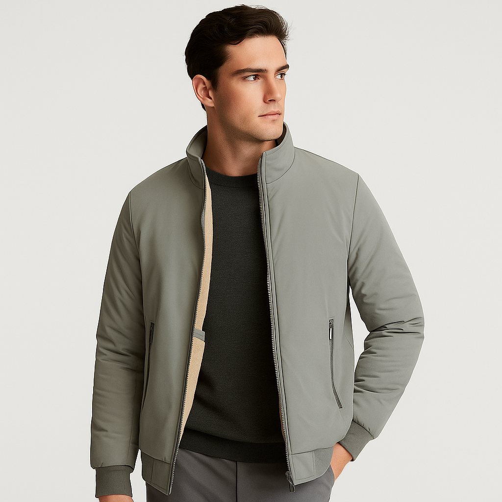 Warm Fleece Jacket Zipper Women's