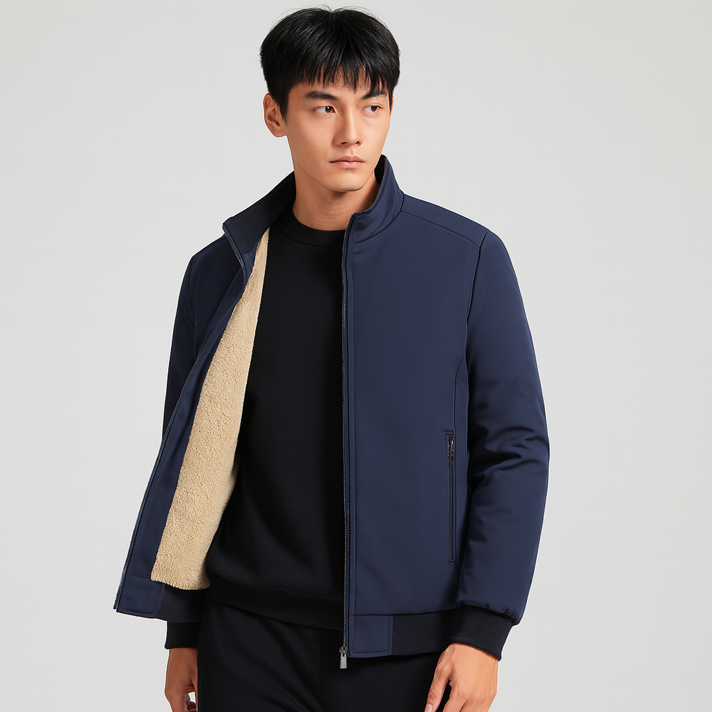 Warm Fleece Jacket Zipper Women's