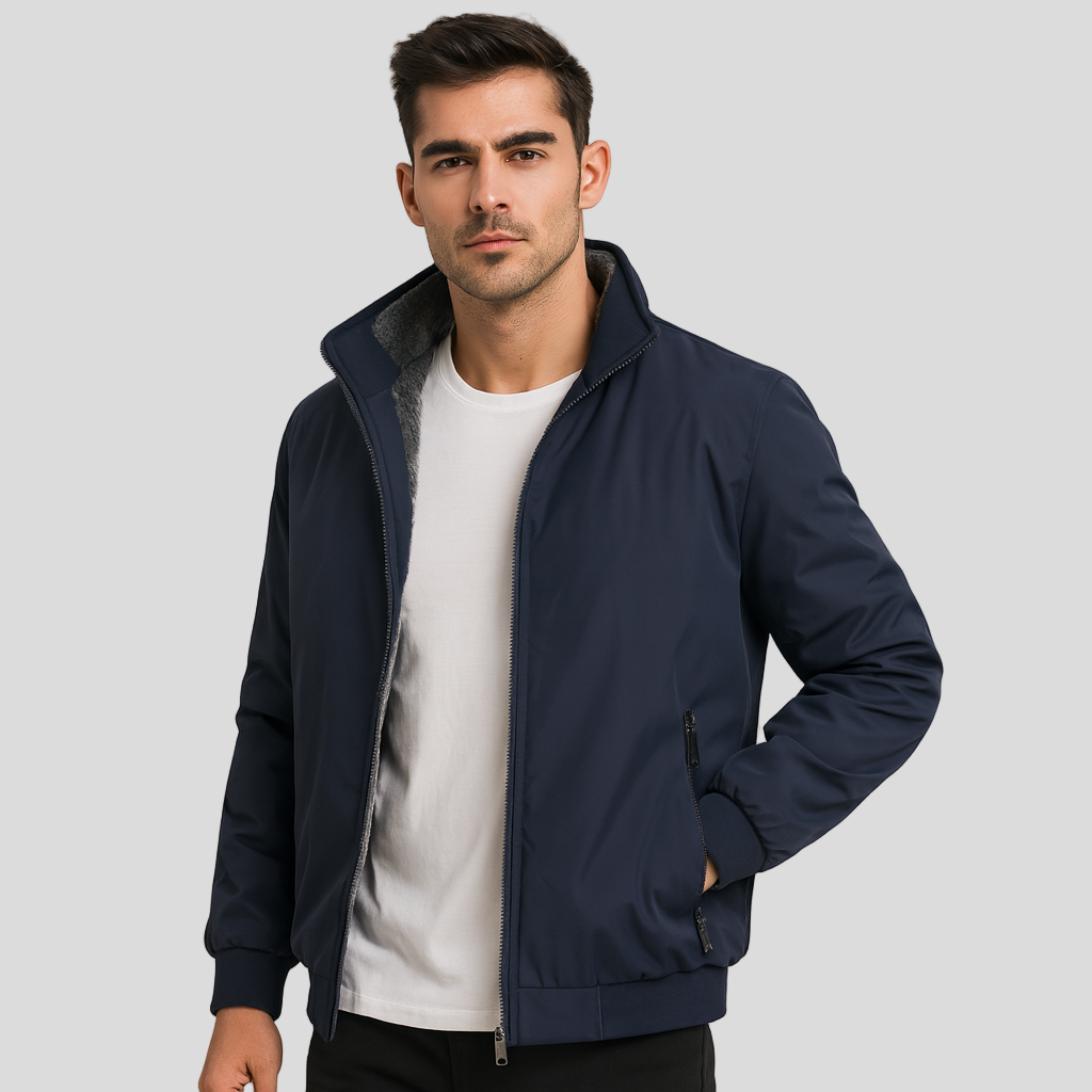 Warm Fleece Jacket Zipper Women's