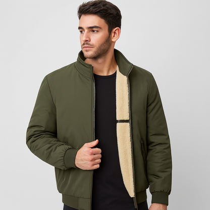 Warm Fleece Jacket Zipper Women's