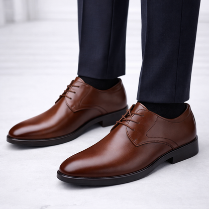 Men's Lace-Up Shoes Elegant Design