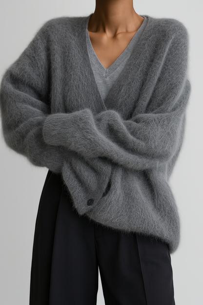 Women's Luxury Cashmere Cardigan Autumn Fashion