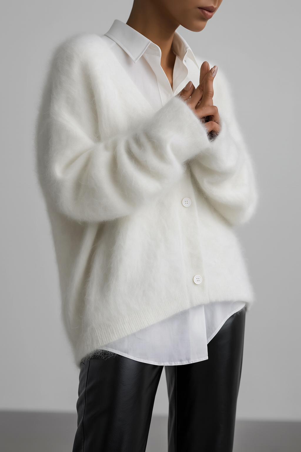 Women's Luxury Cashmere Cardigan Autumn Fashion