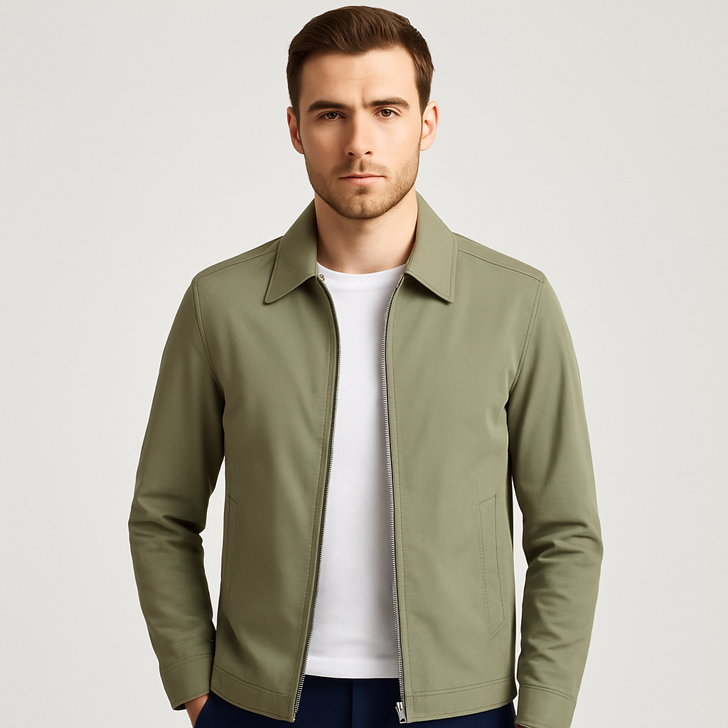 Men's Lightweight Modern Sporty Windbreaker