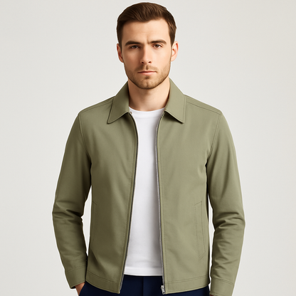 Men's Lightweight Modern Sporty Windbreaker