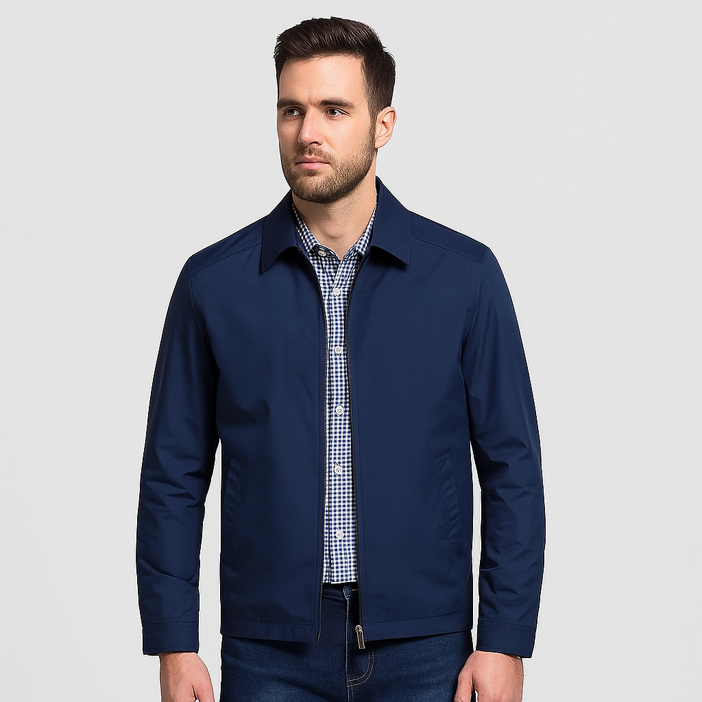 Men's Lightweight Modern Sporty Windbreaker