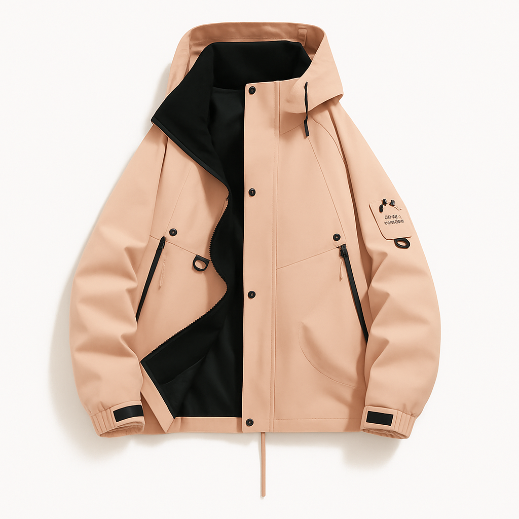 Men's Winter Jacket Loose Fit