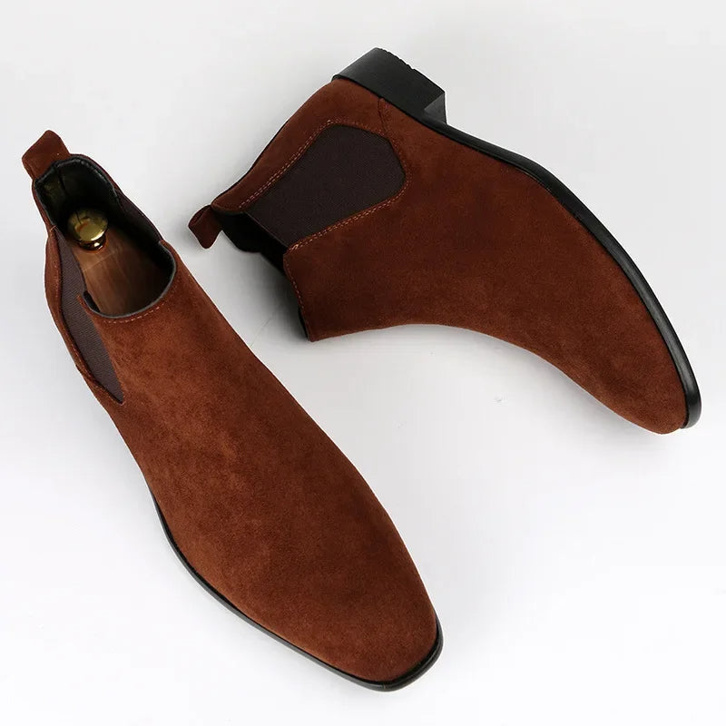 Men's Chic Suede Boots