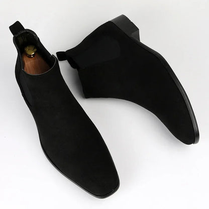Men's Chic Suede Boots