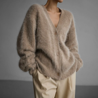 Cozy Cashmere Vest Elegant Luxury