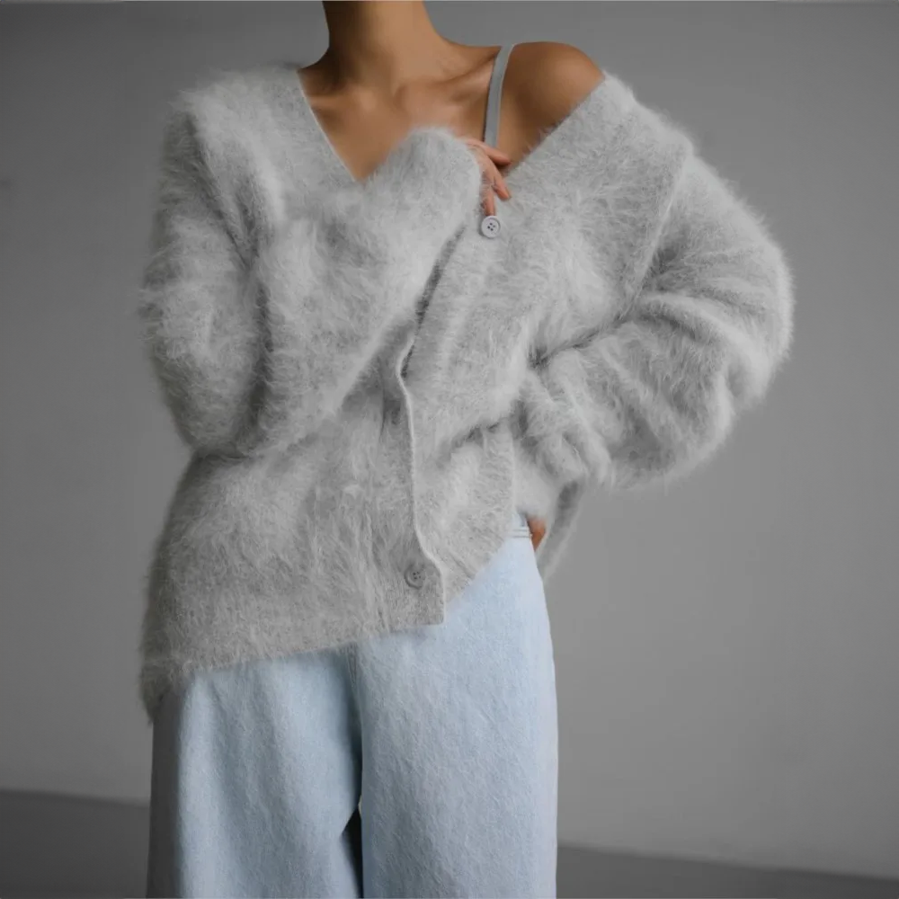Cozy Cashmere Vest Elegant Luxury