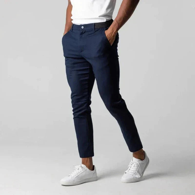Men's Slim Fit Stretch Chinos