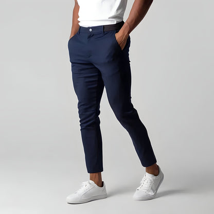 Men's Chino Pants Skinny Stretch Elastic