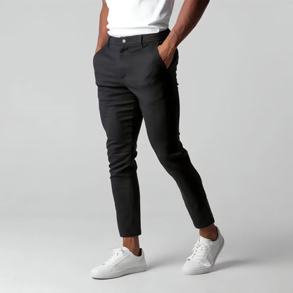 Men's Chino Pants Skinny Stretch Elastic