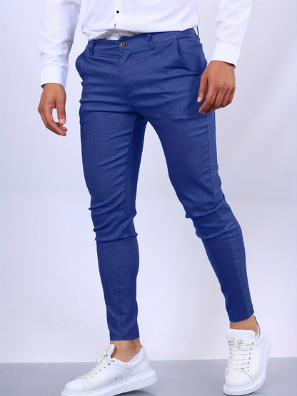 Men's Slim Fit Business Chinos