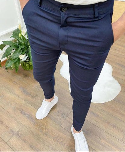 Men's Slim Fit Stretch Chinos
