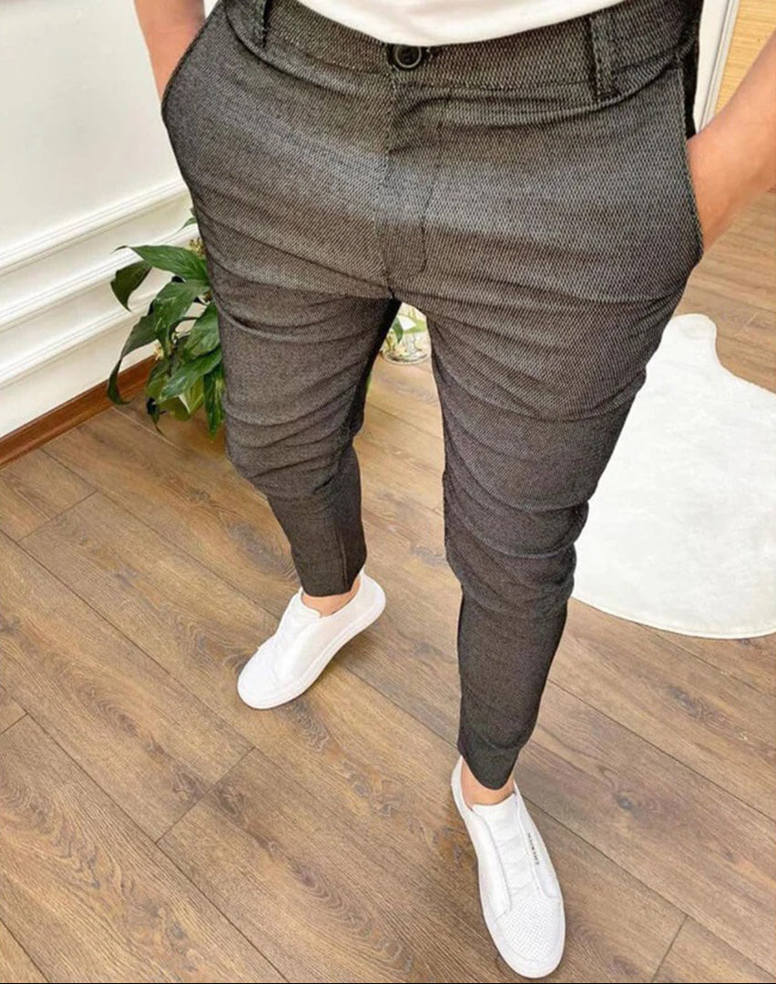 Men's Slim Fit Stretch Chinos