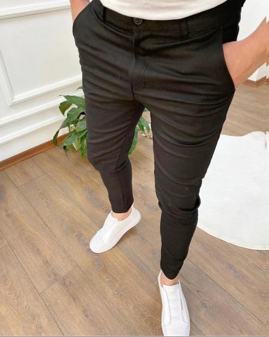 Herren Chinos Slim Fit Stretch - IdealeKleiden