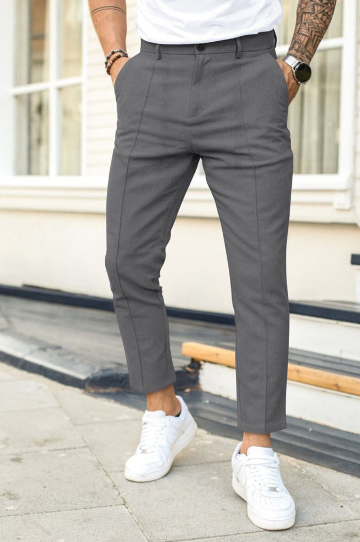 Men's Slim Stretch Skinny Chinos